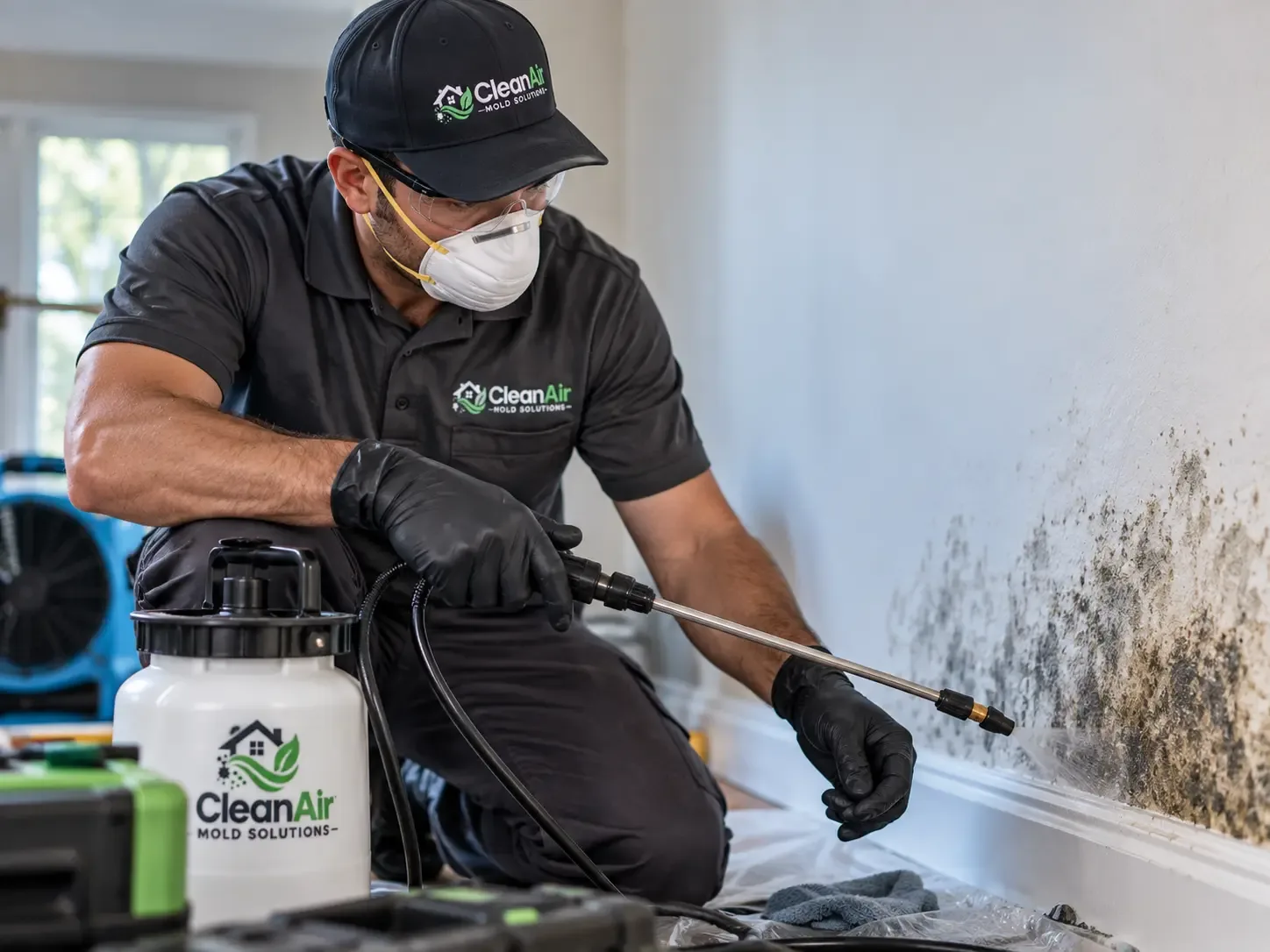 Why choose Mold Remediation in Weskan, KS
